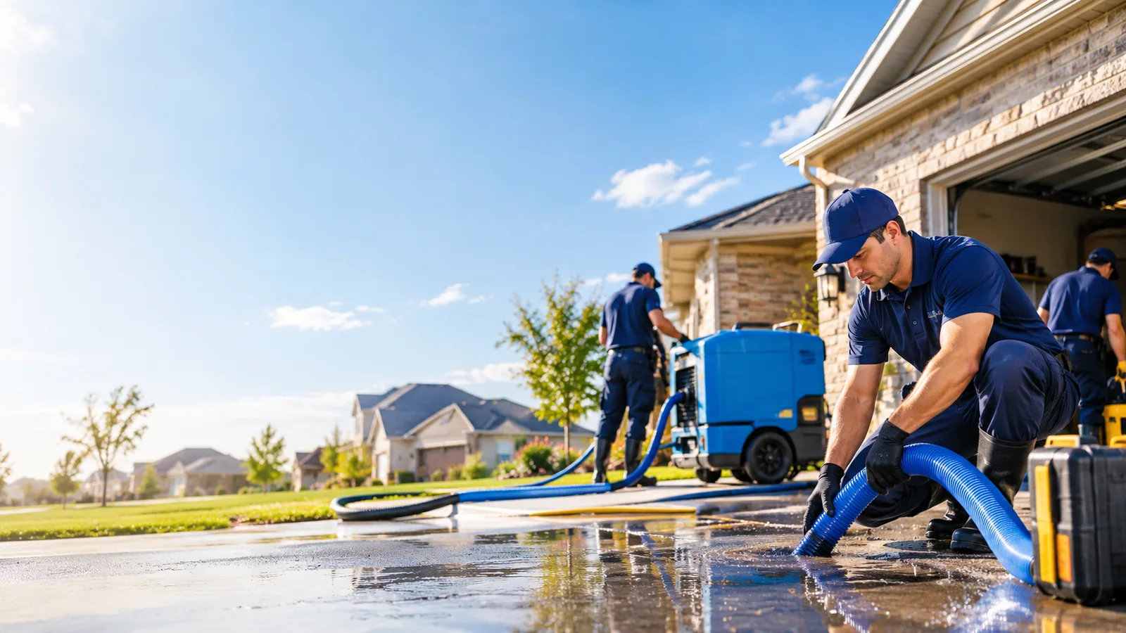 Sewage Backup Cleanup in Spring Branch, TX near me